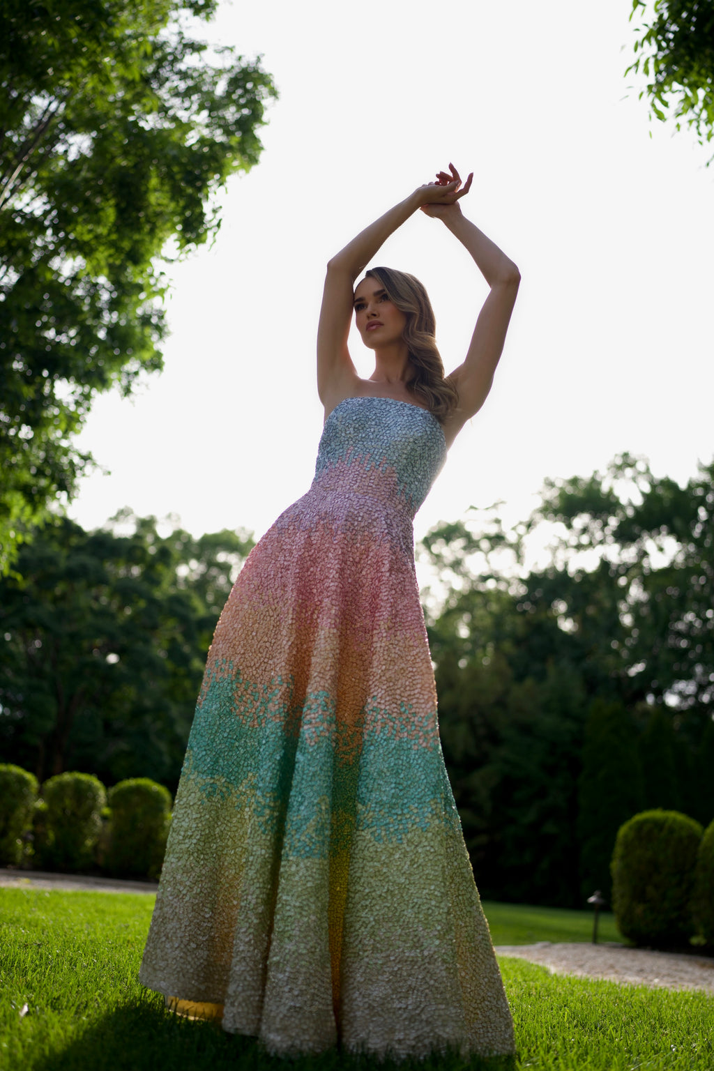 Opaline Gown