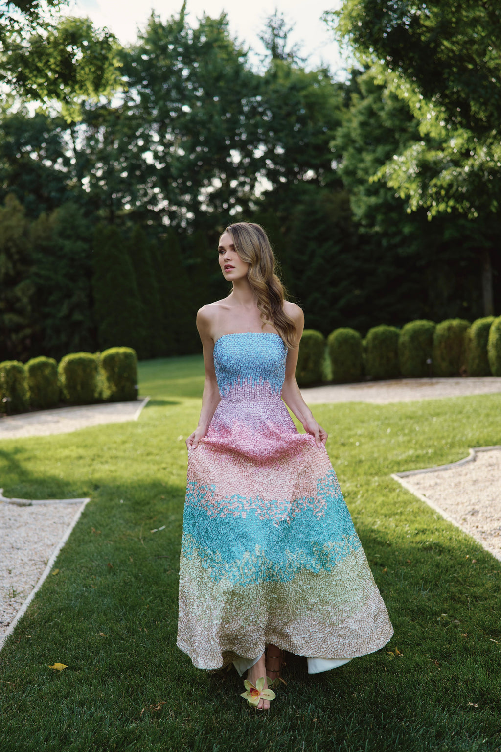 Opaline Gown