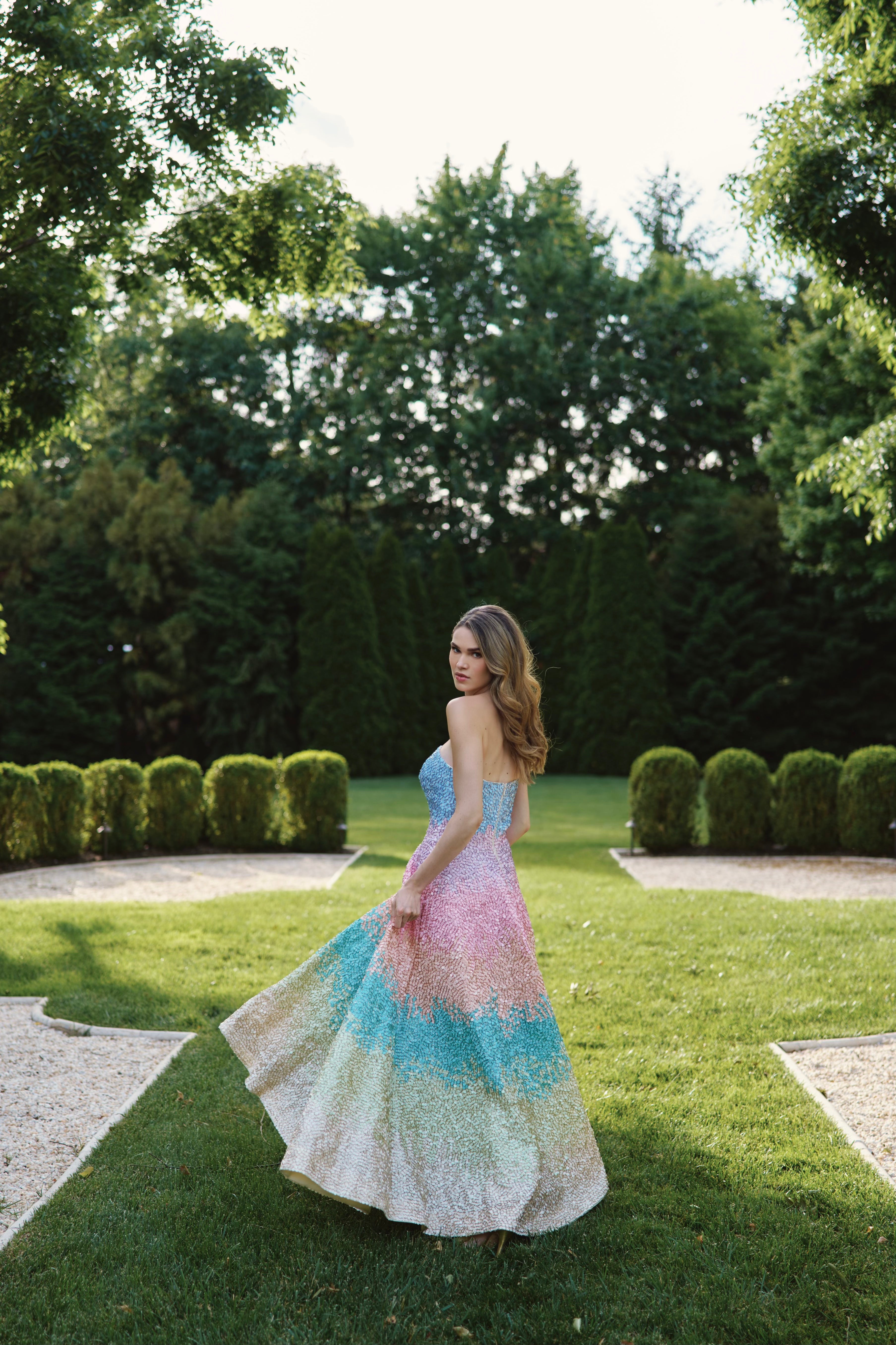 Opaline Gown